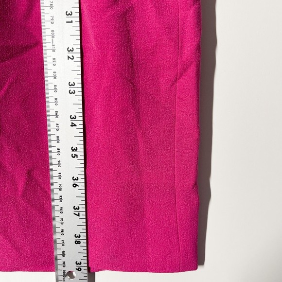 Dress The Population Alexandra Cocktail Dress Fuchsia One-Shoulder Size XS NEW - Picture 5 of 12